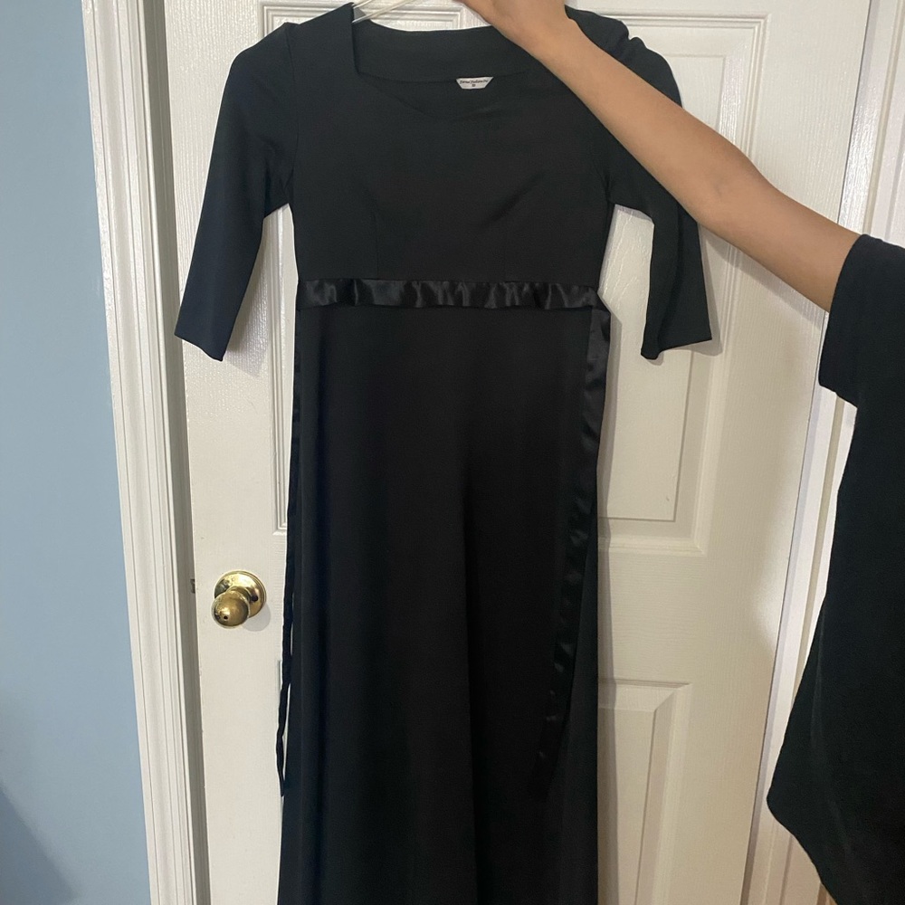 Simple Black Dress